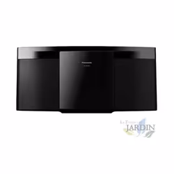 Micro-système - Panasonic - Compact - Bluetooth - USB - Lecteur CD - Noir