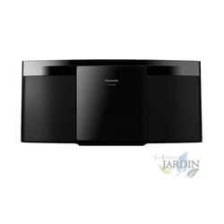 Micro-système - Panasonic - Compact - Bluetooth - USB - Lecteur CD - Noir