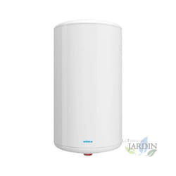 Chauffe eau électrique vertical à eau 100L Edesa ONE100L - Blanc - 1500W - Mural - Anode Magnésium
