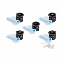Buses HE-Van-15 pour arroseur d'irrigation Rain Bird, haute efficacité et économie d'eau Les buses Rain Bird HE-VAN offrent u ...
