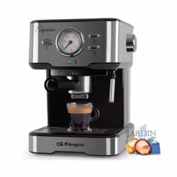 Machine expresso automatique Orbegozo - 1100 W - 15 L - 20 bars - Capsules Nespresso