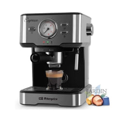 Machine expresso automatique Orbegozo - 1100 W - 15 L - 20 bars - Capsules Nespresso
