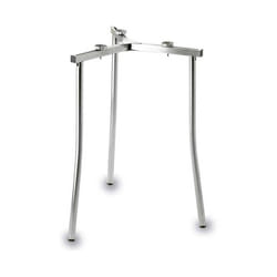 Lacor - Support Universel pour Poêle à paella réglable, Aluminium, Gris, 56 cm