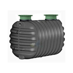 Cuve à enterrer 2000 l Graf pour une utilisation jardin (arrosage, lavage voiture, 171x124x160 cm
