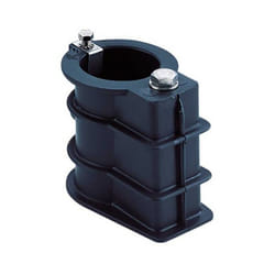 Ancrage de rechange à encastrer compatible avec les échelles de piscine avec un tube Ø 43 mm