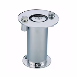 Fixation d'ancrage avec vis pour cordes de piscine. ACIER INOXYDABLE Fixation d'ancrage avec vis pour cordes de piscine. Fabr ...
