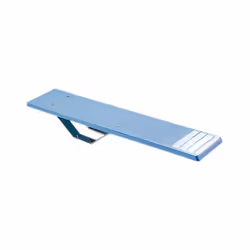 Trampoline arbalète Trampoline arbalète pour piscine Fabriqué en polyester et fibre de verre. Support d'arbalète en acier gal ...