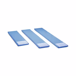 Plateforme de piscine Plateforme de piscine en polyester et fibre de verre. Largeur 0,4 m. Disponible en longueurs 1,8 m et 2 ...