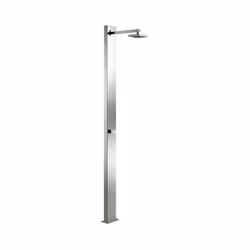 Douche Niagara pour piscines et jardins en acier inoxydable Design élégant et minimaliste qui s'intègre parfaitement dans tou ...