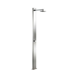 Douche Niagara pour piscines et jardins en acier inoxydable, hauteur 2 mètres