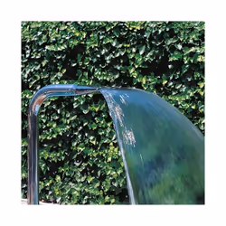 Rideau d'eau décoratif pour piscine de 1,2 m de haut et 340 mm de large Fabriqué entièrement en acier inoxydable AISI-316 ave ...