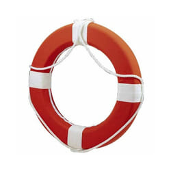 Astralpool - Bouée de sauvetage en plastique pour piscines, 73 cm