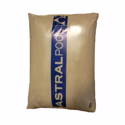 Sable de silex , spécial pour filtres de piscine, 0,4 - 0,8 mm, 25 kg Sable de silex , notamment pour les filtres des piscine ...
