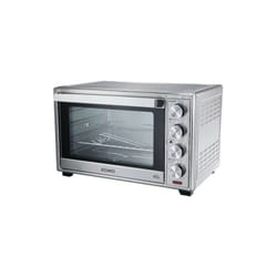 Romo - Four électrique de table Convention et Rôtisserie 45L 2000W. Température jusqu'à 230ºC, Minuterie avec arrêt 60Min, acier
