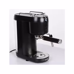 Café Expresso Cafetière Expresso 1400W pour café moulu ou café monodose. Vaporisateur réglable, réservoir 1L, 1 ou 2 cafés Ca ...