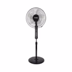 Ventilateur sur pied 60 W à 3 vitesses, noir Equipé d'une puissance de 50W et de 3 vitesses, d'un contrôle intelligent et d'u ...