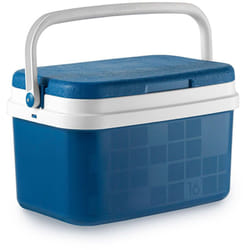 Gerimport - Réfrigérateur De Camping 16 l 43x29x25,5cm Model Champs Bleus Sp Berner