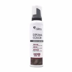 Azalea Cosmetics Espuma Color Castaño 150 ml, Marron, Brown, Unisexe, 150 ml, Tous types de cheveux, Maintien de la couleur,  ...