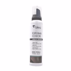 Azalea Cosmetics Espuma Color Gris Perla 150 ml, Gris, Pearl grey, Unisexe, 150 ml, Tous types de cheveux, Maintien de la cou ...