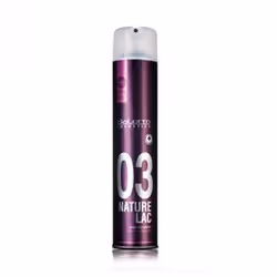 Salerm Cosmetics Nature Lac Pro·Line 650 ml, Laque, Femmes, Cheveux sensibles, 650 ml, Brillant, Adoucissant, Appliquez Natur ...