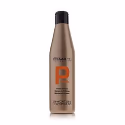 Salerm Cosmetics Shampoing Protéines Ligne Or 250 ml, 250 ml, Shampoing, Professionnel, Unisexe, Cheveux secs, Toutes les cou ...