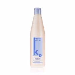 Salerm Cosmetics Crème Lissante Keratin Shot 500 ml, Crème pour cheveux, Femmes, Tous types de cheveux, Toutes les couleurs, ...