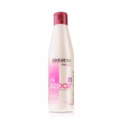 Salerm Cosmetics Shampoing Hi Repair 250 ml, 250 ml, Shampoing, Professionnel, Femmes, Cheveux abimés, Réparation, Brillant,  ...