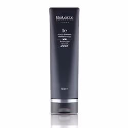 Salerm Cosmetics Energie Shampoing, 250 ml, Shampoing, Professionnel, Hommes, Anti-chute, Nutrition, Bouteille
