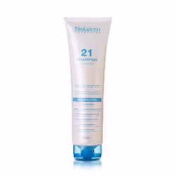 Salerm Cosmetics Salerm 21 Shampoing 300 ml, Shampoing et revitalisant 2 en 1, Professionnel, Unisexe, Cheveux abimés, Cheveu ...