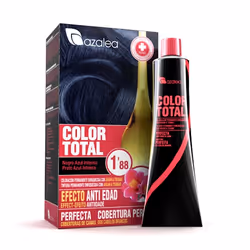 Azalea Cosmetics Color Total 1.88 Negro Azul Intenso, Noir, Negro Azul Intenso, Femmes, Tous types de cheveux, Maintien de la ...