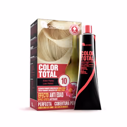 Azalea Cosmetics Color Total 10 Rubio Platino, Blonde, Rubio Platino, Femmes, Tous types de cheveux, Maintien de la couleur,  ...