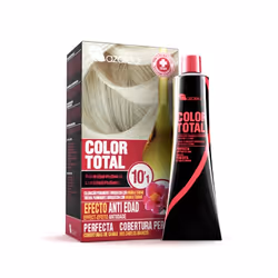 Azalea Cosmetics Color Total 10.1 Rubio Platino Ceniza, Blonde, Rubio Platino Ceniza, Femmes, Tous types de cheveux, Maintien ...