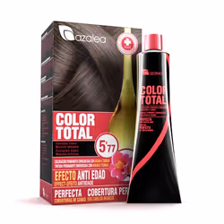 Azalea Cosmetics Color Total 5.77 Castaño Claro Marrón intenso, Marron, Castaño Claro Marrón intenso, Femmes, Tous types de c ...