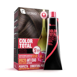 Azalea Cosmetics Color Total 5.77 Castaño Claro Marrón intenso