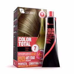 Azalea Cosmetics Color Total 7 Rubio, Blonde, Rubio, Femmes, Tous types de cheveux, Maintien de la couleur, Longue durée, Tub ...
