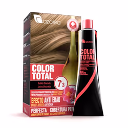 Azalea Cosmetics Color Total 7.3 Rubio Dorado, Blonde, Rubio Dorado, Femmes, Tous types de cheveux, Maintien de la couleur, L ...