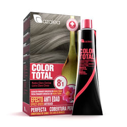 Azalea Cosmetics Color Total 8.1 Rubio Claro Ceniza