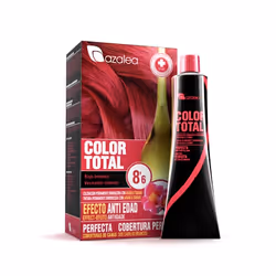 Azalea Cosmetics Color Total 8.6 Rojo Intenso, Auburn, Rojo Intenso, Femmes, Tous types de cheveux, Maintien de la couleur, L ...