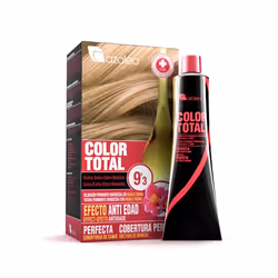 Azalea Cosmetics Color Total 9.3 Rubio Extra Claro Dorado, Blonde, Rubio Extra Claro Dorado, Femmes, Tous types de cheveux, M ...