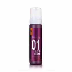 Salerm Cosmetics Liss Foam Pro·Line 200 ml, Mousse coiffante, Femmes, 200 ml, Tous types de cheveux, Fixation, Toutes les cou ...