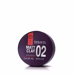 Salerm Cosmetics Matt Clay Pro·Line 125 ml, Cire capillaire, 125 ml, Femmes, Tous types de cheveux, Vase, Fixation
