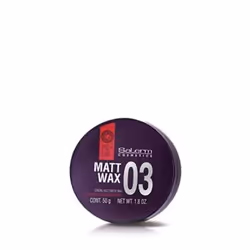 Salerm Cosmetics Matt Wax Pro·Line 50 ml, Cire capillaire, 50 ml, Femmes, Tous types de cheveux, Vase, Fixation
