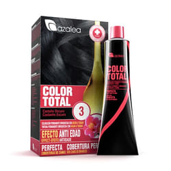 Azalea Cosmetics Color Total 3 Castaño Oscuro