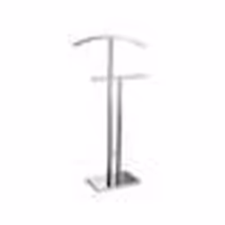 Versa Valet de Nuit         Acier 20 x 100 x 52 cm Argenté