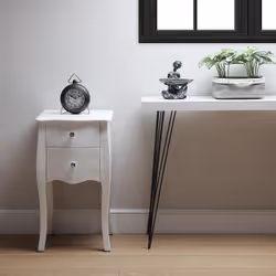 Versa 21260004 Table à café, latérale et de salon