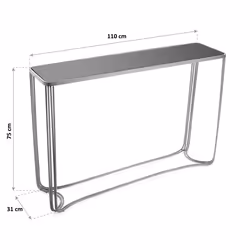 Versa 10850095 Table à café, latérale et de salon