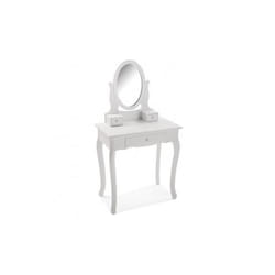 Versa Coiffeuse Miroir Bois MDF (40 x 129,5 x 70 cm)
