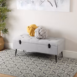 Versa 22050023 Malle et banc de chambre à coucher