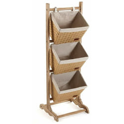 Tiroirs polyvalents Versa Marron 35 x 102 x 35 cm