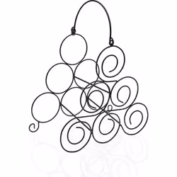 Versa Range Bouteilles Métal (27,5 x 32 x 16,5 cm)